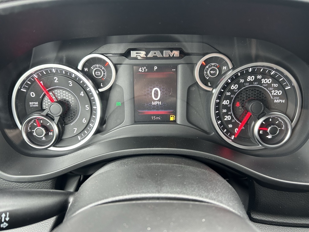 new 2026 Ram 1500 car, priced at $48,999