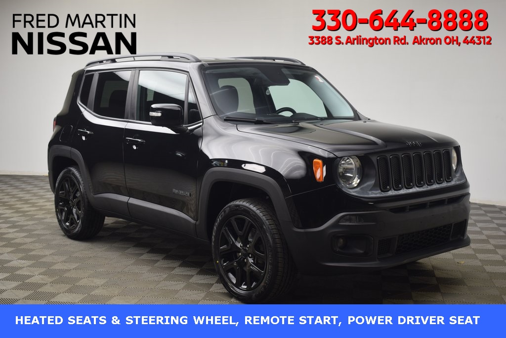 used 2017 Jeep Renegade car, priced at $11,271