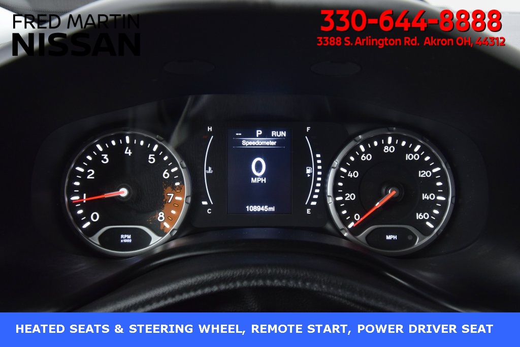 used 2017 Jeep Renegade car, priced at $11,271