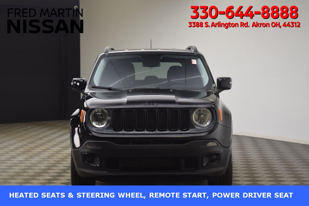 used 2017 Jeep Renegade car, priced at $11,271