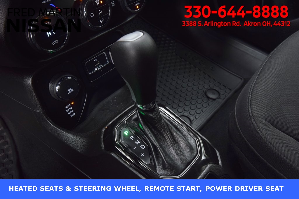 used 2017 Jeep Renegade car, priced at $11,271