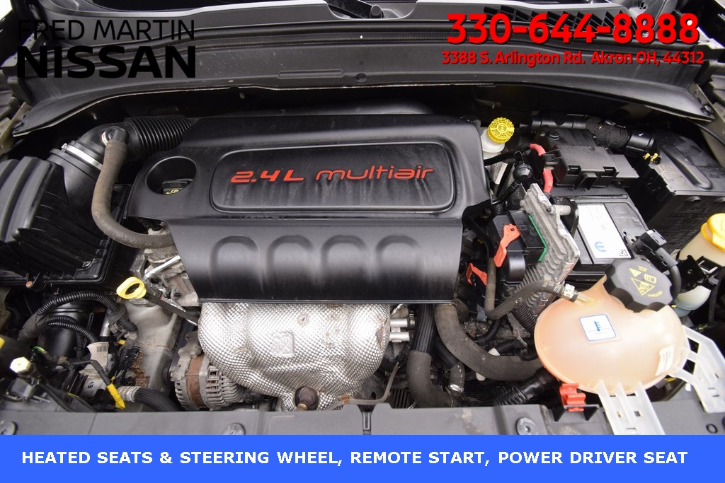 used 2017 Jeep Renegade car, priced at $11,271