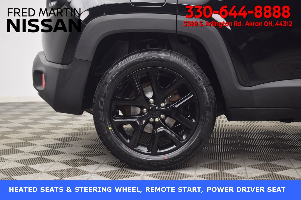 used 2017 Jeep Renegade car, priced at $11,271