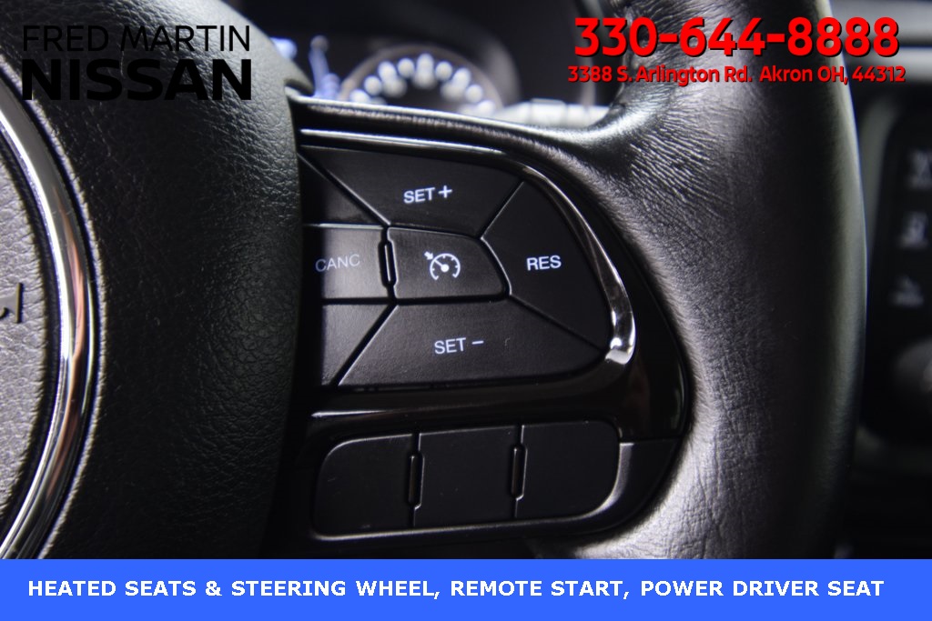 used 2017 Jeep Renegade car, priced at $11,271