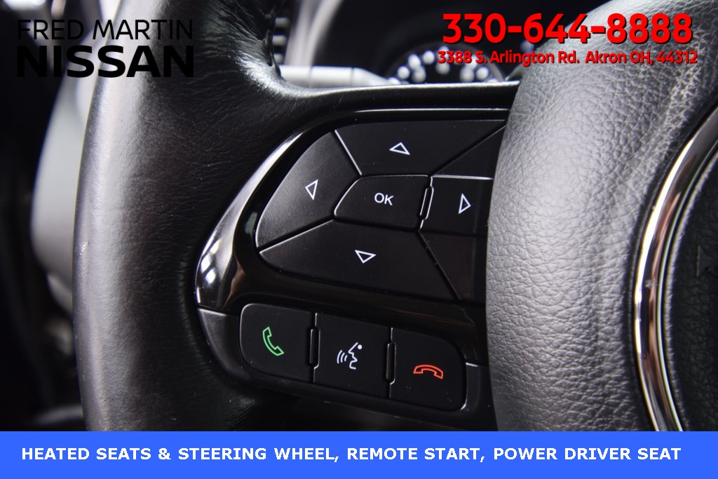 used 2017 Jeep Renegade car, priced at $11,271