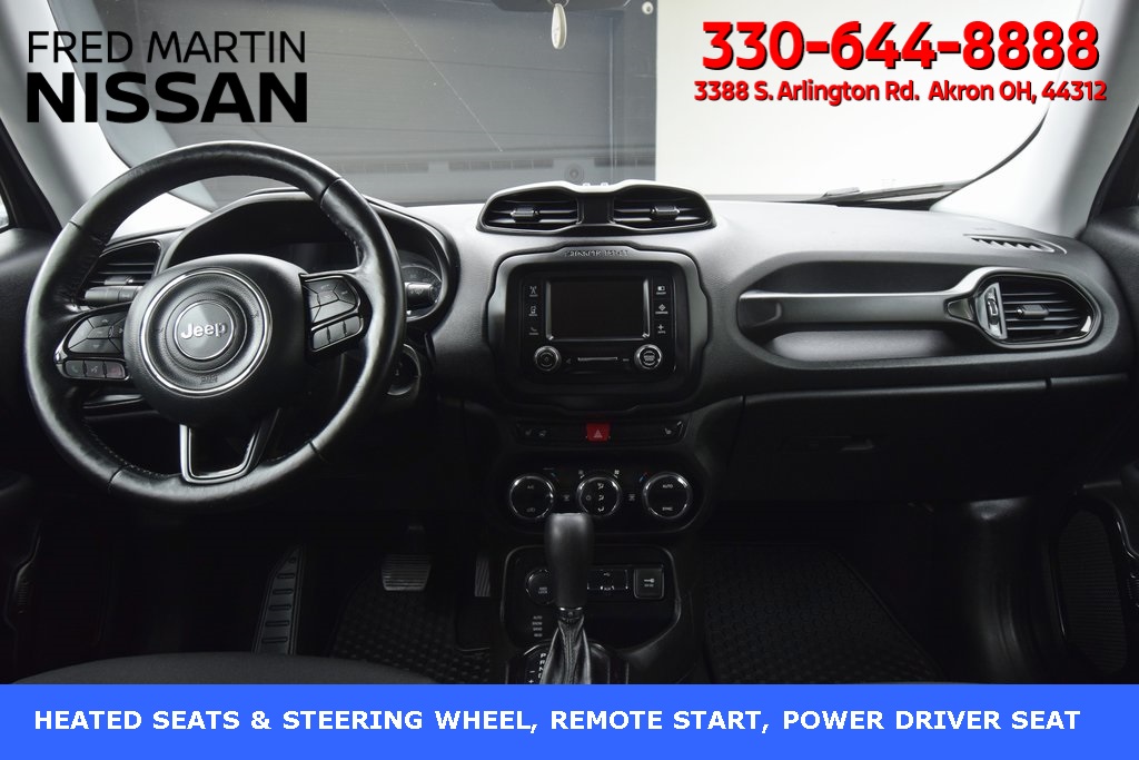 used 2017 Jeep Renegade car, priced at $11,271