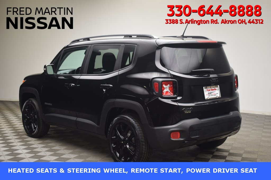 used 2017 Jeep Renegade car, priced at $11,271