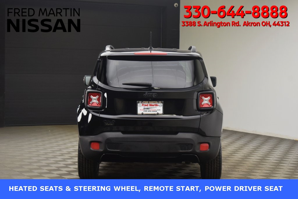used 2017 Jeep Renegade car, priced at $11,271