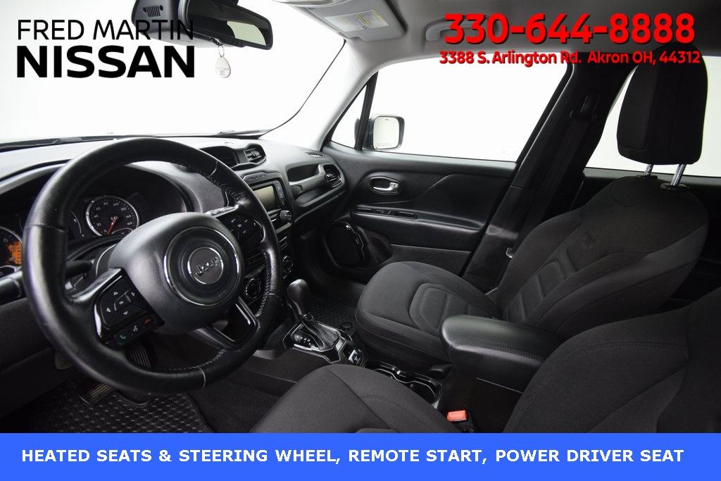 used 2017 Jeep Renegade car, priced at $11,271