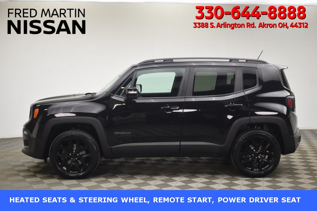 used 2017 Jeep Renegade car, priced at $11,271