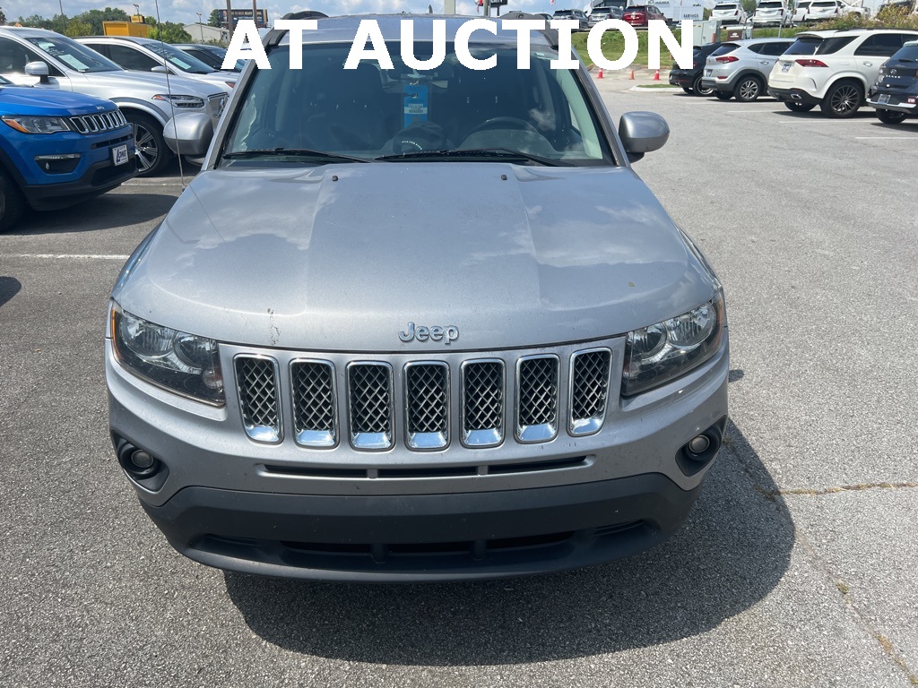 Used 2016 Jeep Compass Latitude with VIN 1C4NJCEA8GD773632 for sale in Chattanooga, TN