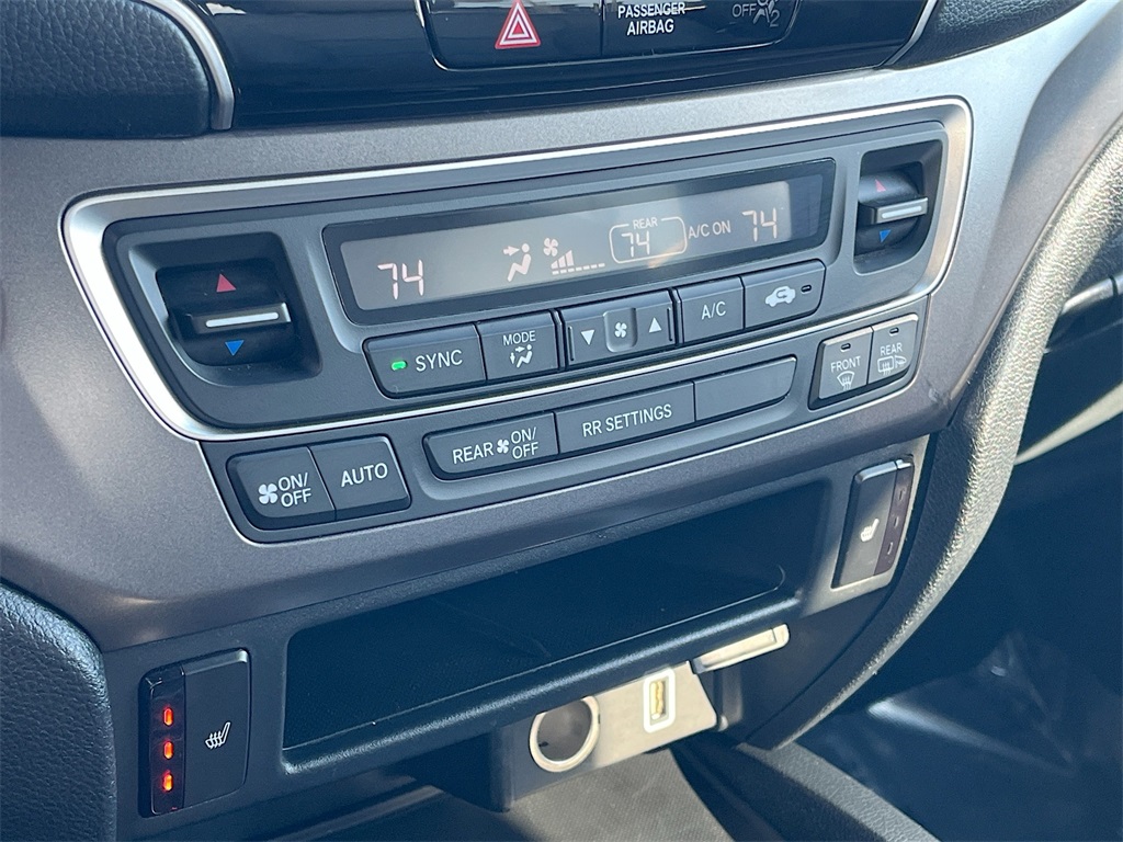 2021 Honda Passport EX-L Sport photo 13
