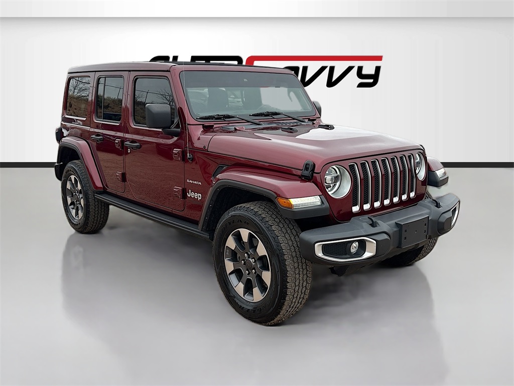 2021 Jeep Wrangler Unlimited Sahara's photo