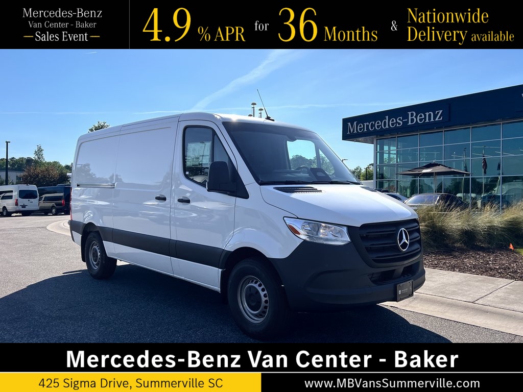 New 2025 Mercedes-Benz Sprinter 2500 Standard Roof RWD Empty Cargo Van for sale #MV1601 - photo 1