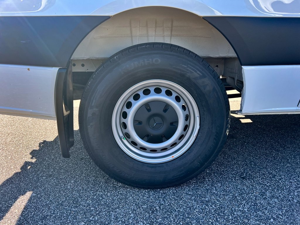 New 2025 Mercedes-Benz Sprinter 2500 Standard Roof RWD Empty Cargo Van for sale #MV1601 - photo 13