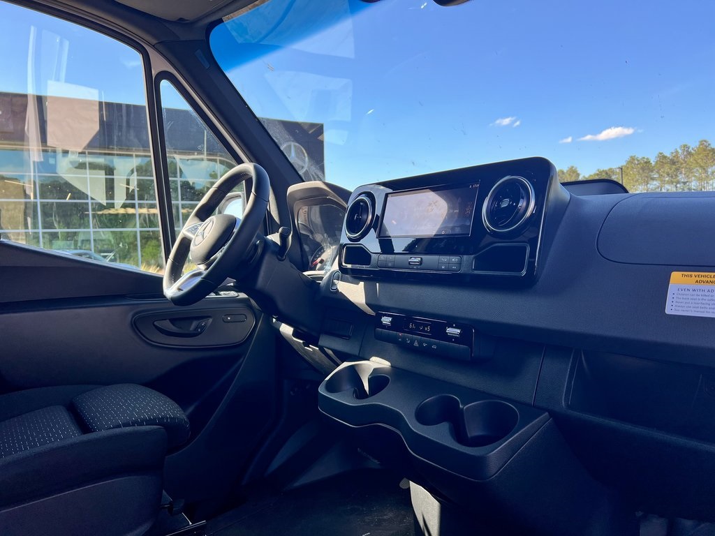 New 2025 Mercedes-Benz Sprinter 2500 Standard Roof RWD Empty Cargo Van for sale #MV1601 - photo 9