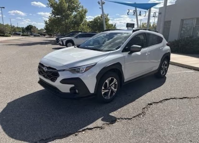 new 2025 Subaru Crosstrek car, priced at $32,168