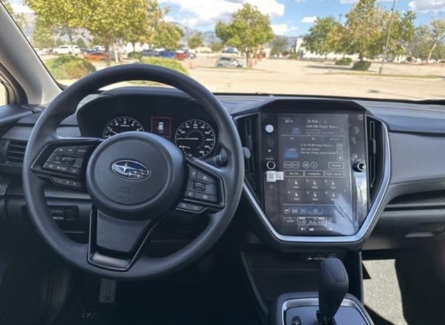 new 2025 Subaru Crosstrek car, priced at $32,168