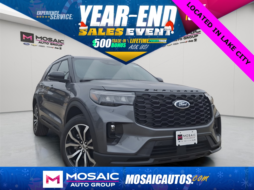 New 2026 Ford Explorer ST-Line SUVs