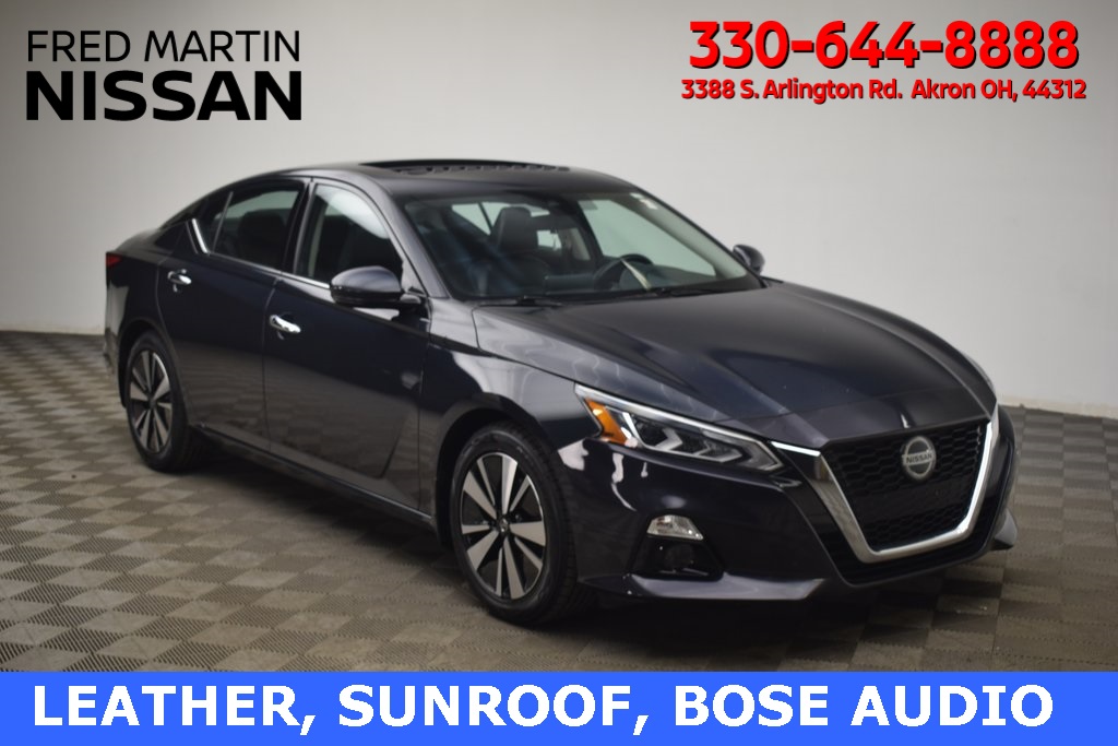 used 2021 Nissan Altima car, priced at $18,305
