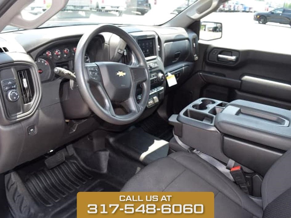 2024 Summit White Chevrolet Silverado 1500 WT RWD Truck