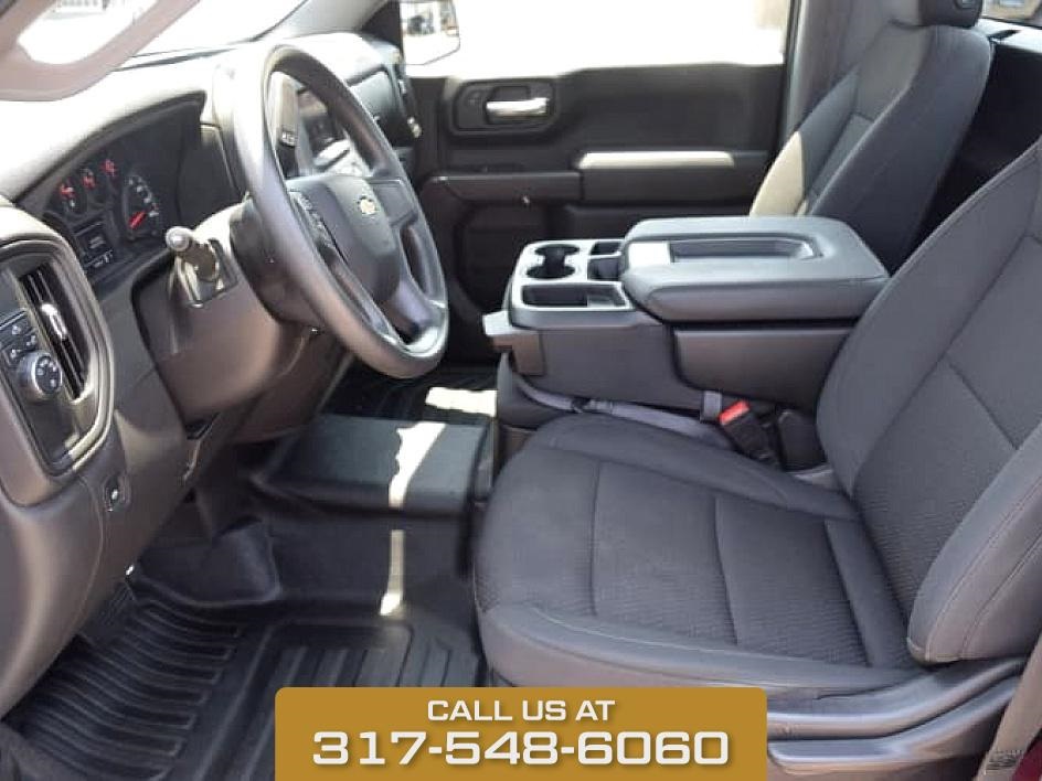 2024 Summit White Chevrolet Silverado 1500 WT RWD Truck