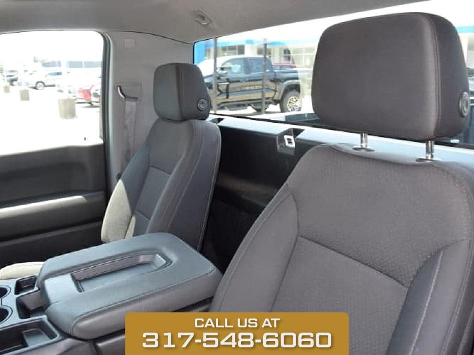 2024 Summit White Chevrolet Silverado 1500 WT RWD Truck