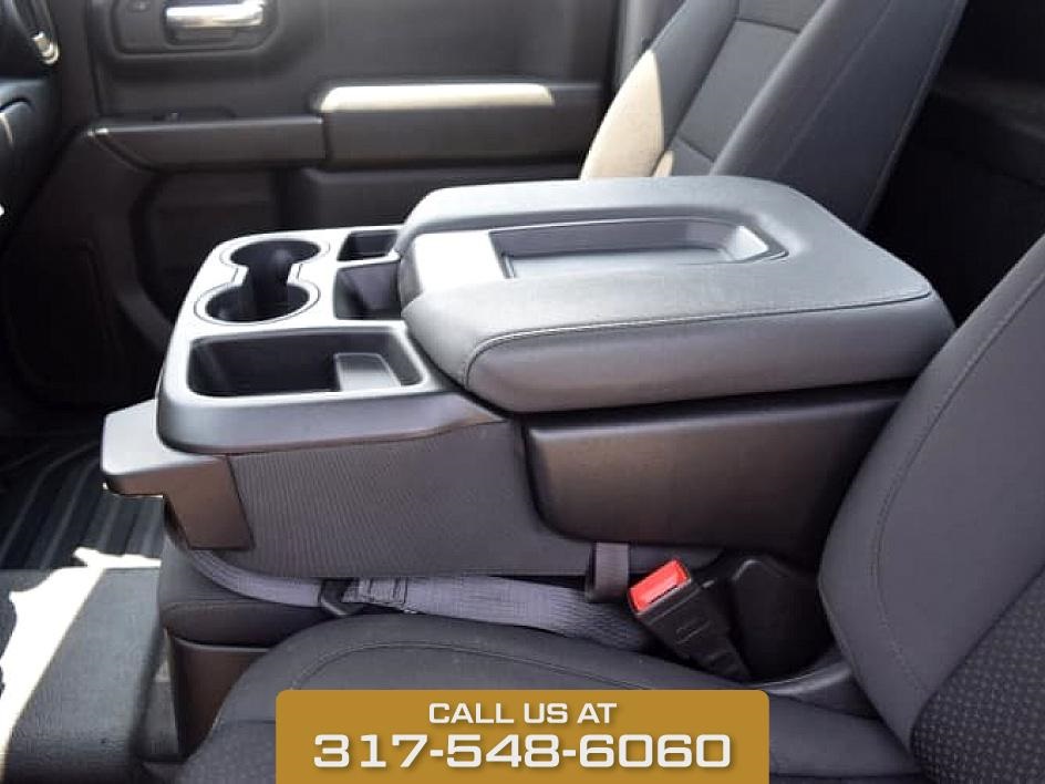 2024 Summit White Chevrolet Silverado 1500 WT RWD Truck