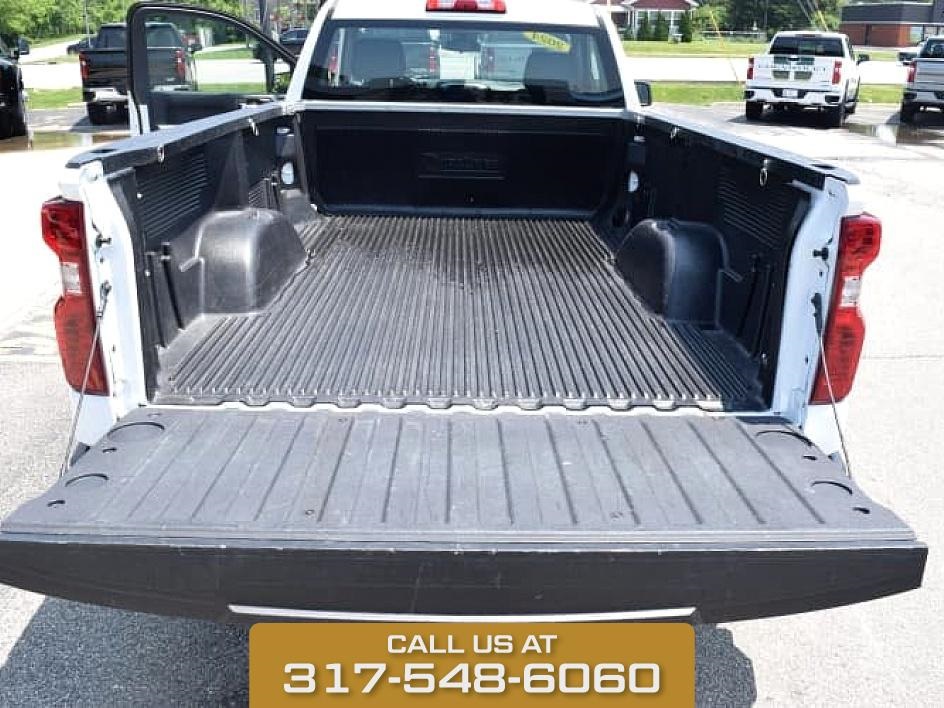 2024 Summit White Chevrolet Silverado 1500 WT RWD Truck