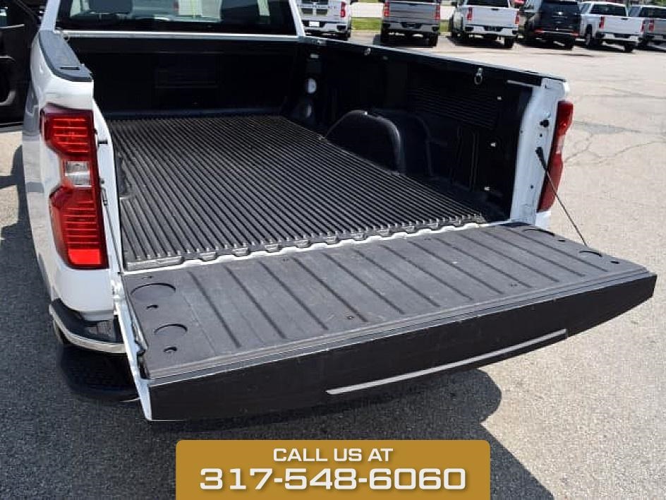 2024 Summit White Chevrolet Silverado 1500 WT RWD Truck