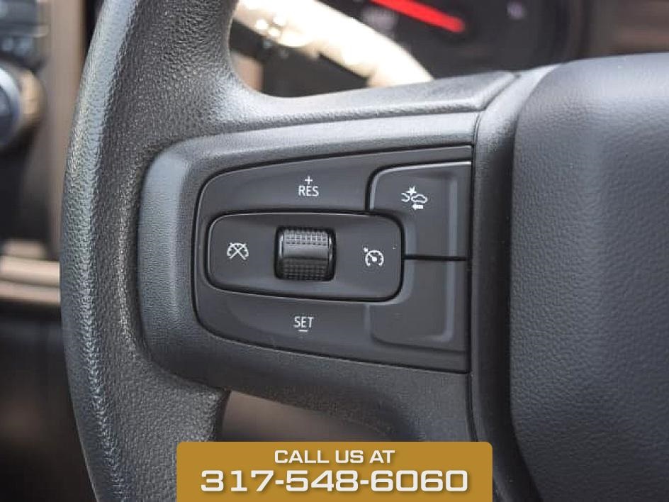 2024 Summit White Chevrolet Silverado 1500 WT RWD Truck