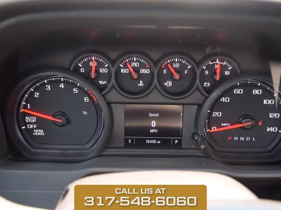 2024 Summit White Chevrolet Silverado 1500 WT RWD Truck
