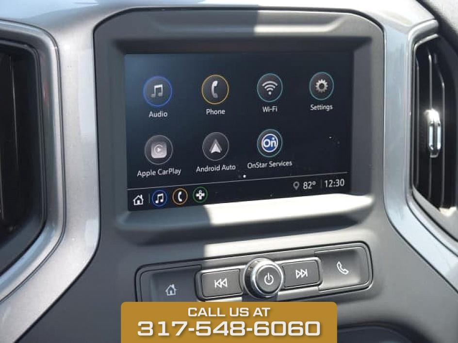 2024 Summit White Chevrolet Silverado 1500 WT RWD Truck