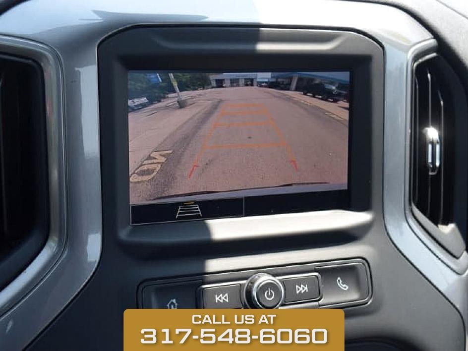 2024 Summit White Chevrolet Silverado 1500 WT RWD Truck