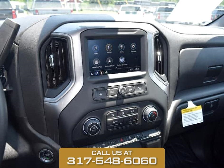 2024 Summit White Chevrolet Silverado 1500 WT RWD Truck
