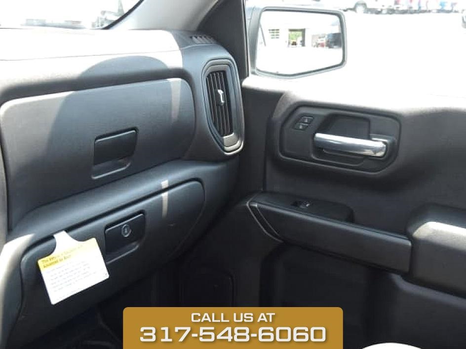 2024 Summit White Chevrolet Silverado 1500 WT RWD Truck