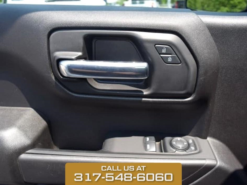 2024 Summit White Chevrolet Silverado 1500 WT RWD Truck