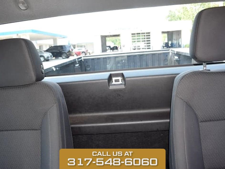2024 Summit White Chevrolet Silverado 1500 WT RWD Truck