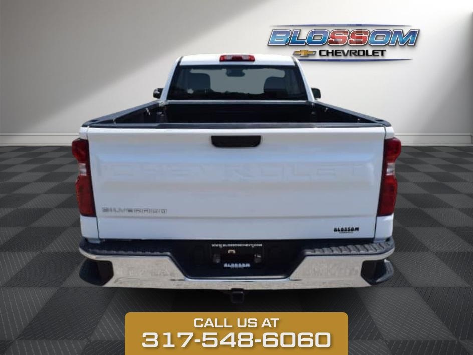 2024 Summit White Chevrolet Silverado 1500 WT RWD Truck