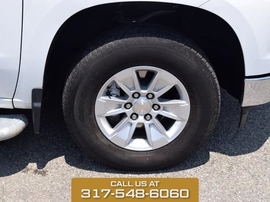 2024 Summit White Chevrolet Silverado 1500 WT RWD Truck
