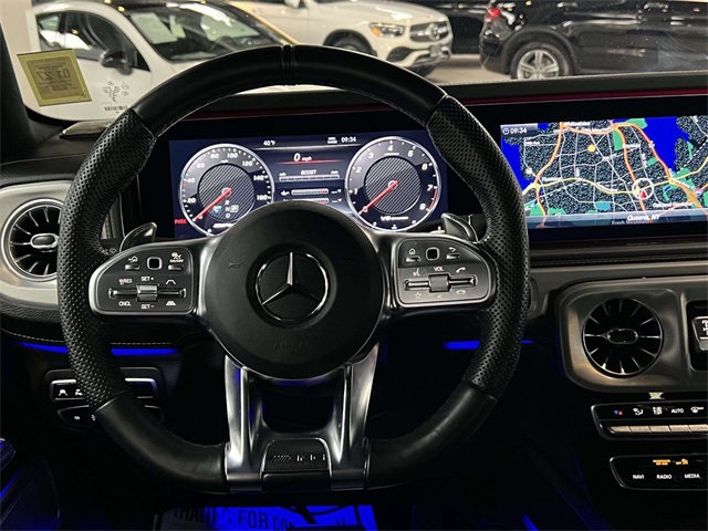 used 2024 Mercedes-Benz G-Class car, priced at $192,991
