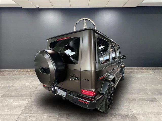 used 2024 Mercedes-Benz G-Class car, priced at $192,991