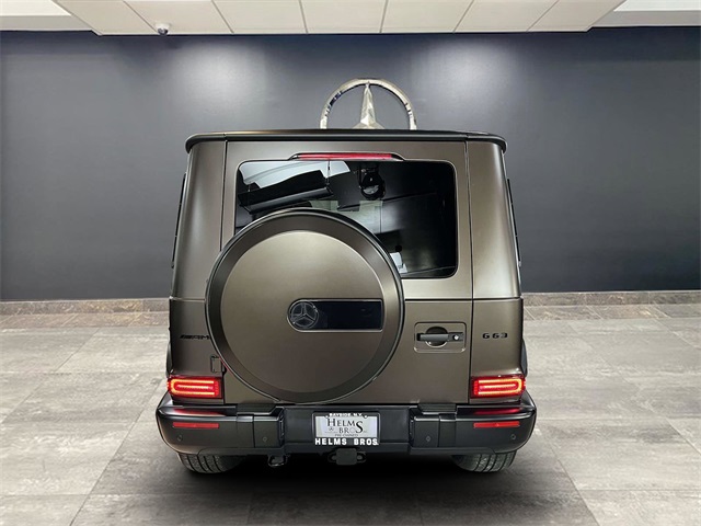 used 2024 Mercedes-Benz G-Class car, priced at $192,991