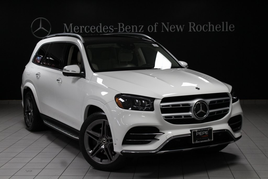 2022 Mercedes-Benz GLS GLS450's photo