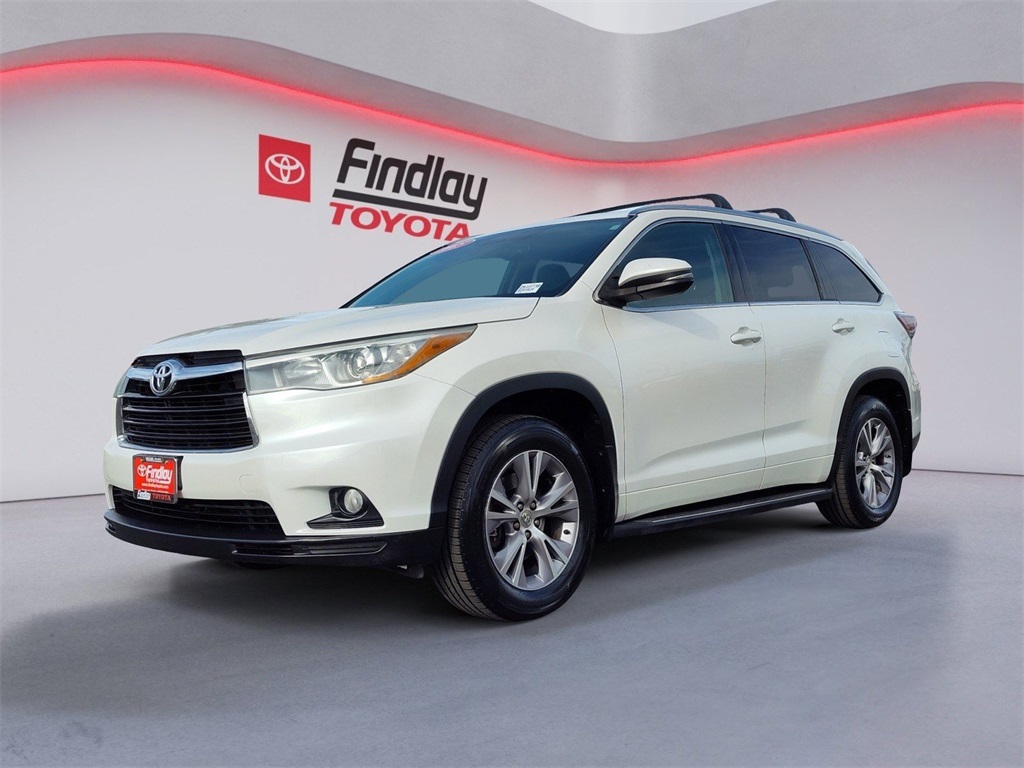 2015 Toyota Highlander XLE