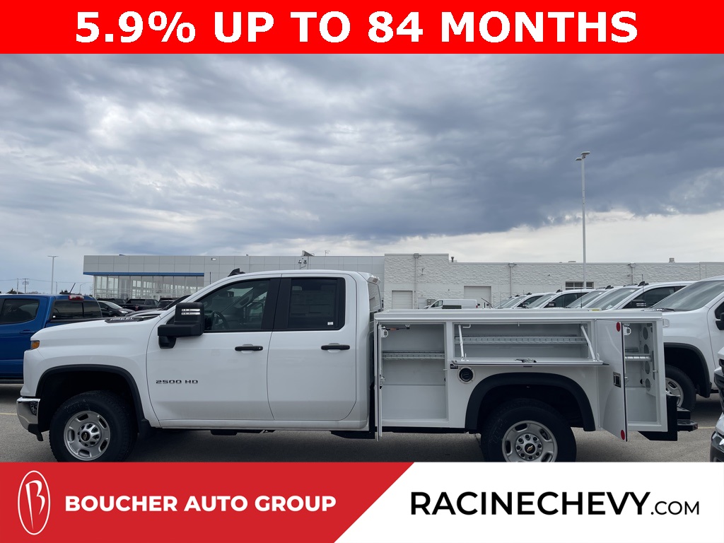 2025 Chevrolet Silverado 2500HD Work Truck