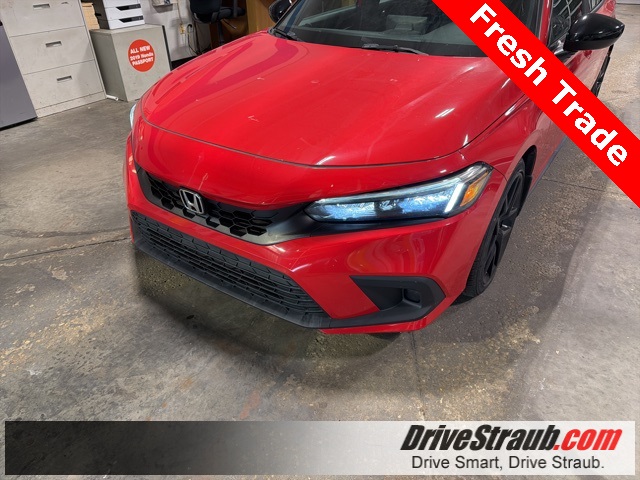 2023 Honda Civic Hatchback Sport's photo