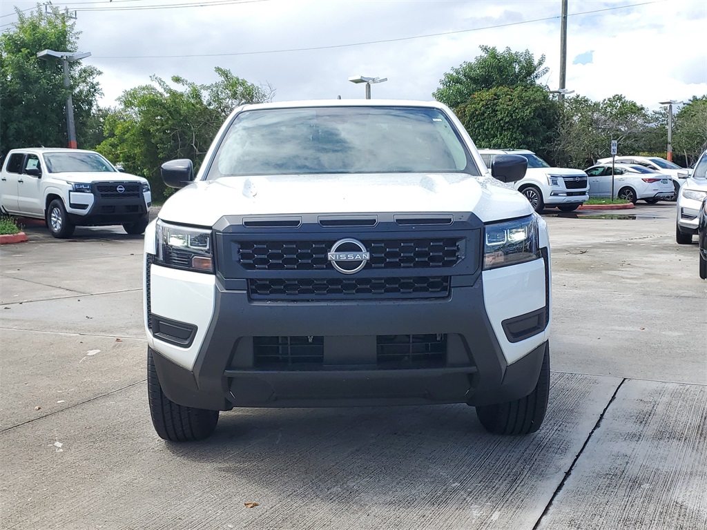 new 2026 Nissan Frontier car, priced at $29,967