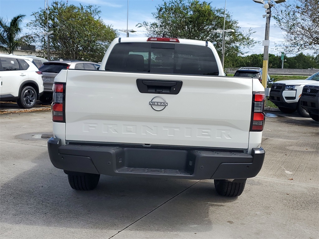 new 2026 Nissan Frontier car, priced at $29,967