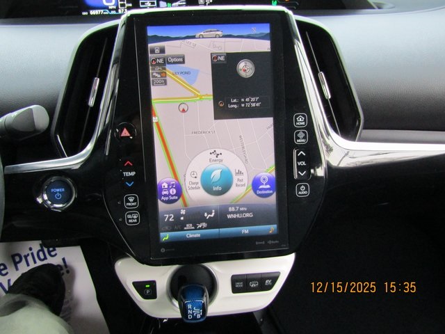 used 2017 Toyota Prius Prime car, priced at $17,499